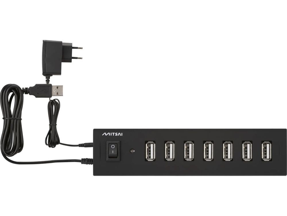 Hub MITSAI de 7 portas USB