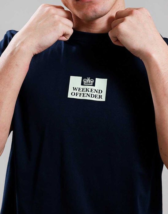 Футболка Weekend Offender (Peaceful Hooligan, stone island)