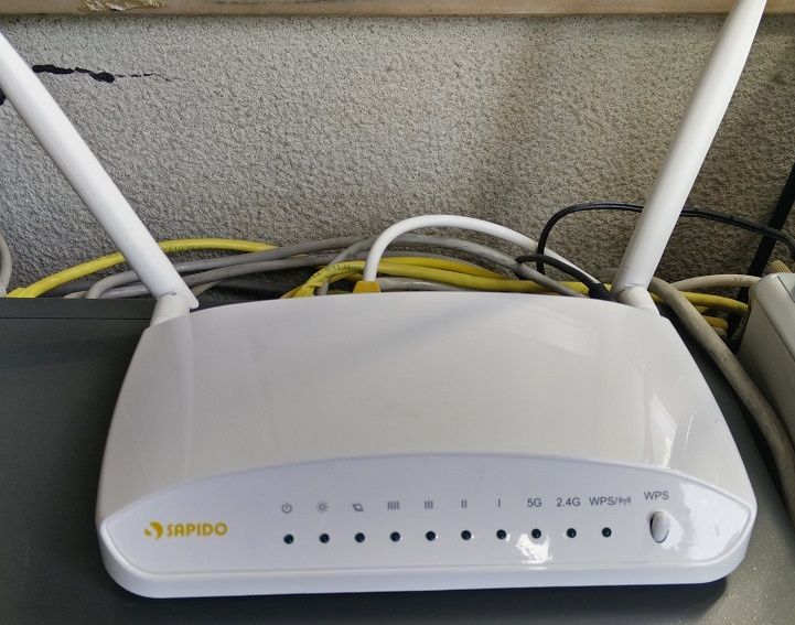 Router WiFi Gigabit GR-1733