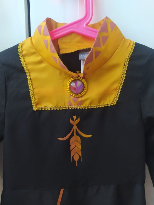 Sukienka Frozen II Anna na bal przebierańców