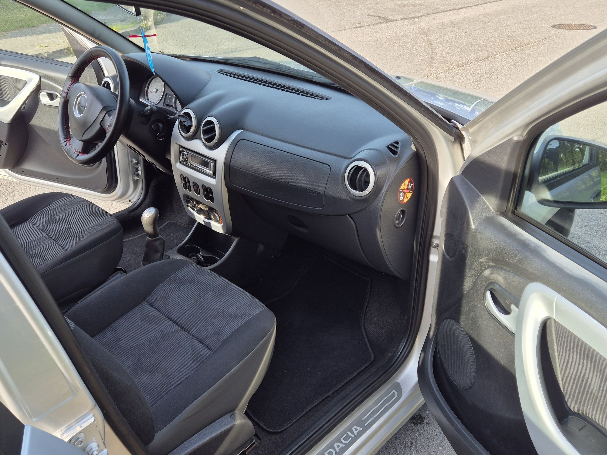 DACIA SANDERO 1.6B MPI OPŁACONY Z Niemiec Klima Elektryka 08r Stan BDB