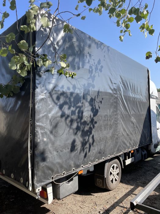 Будка тентована, будка, тент, штора, пландека, кузов