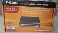 Модем D-Link DSL-2500 ADSL2+