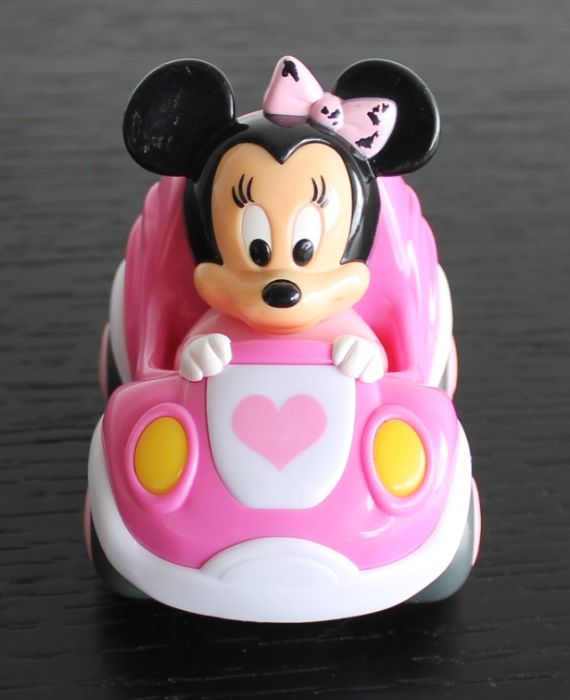 Carrinho Disney Baby Car Minnie