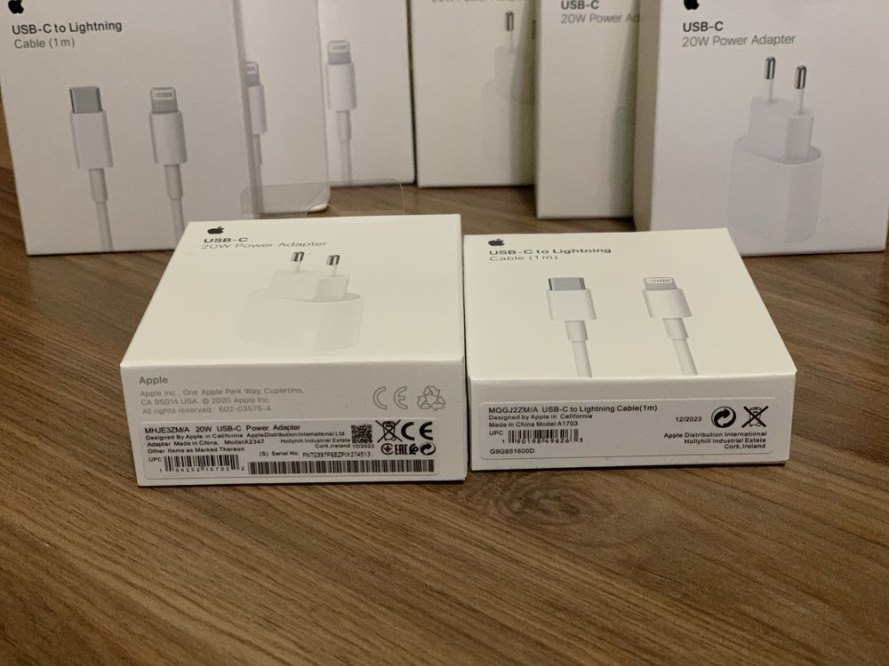 Комплект зарядки (Адаптер 20W+Кабель Туре-С)блок зарядка iPhone айфон