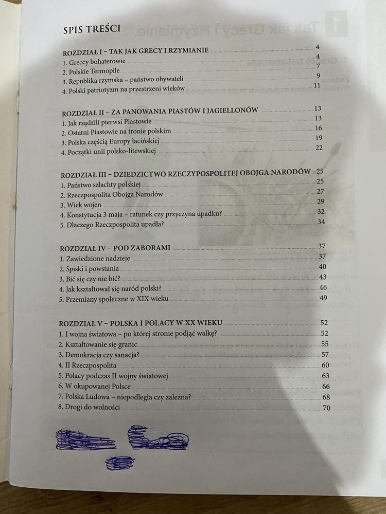 Karta pracy ucznia ojczysty panteon i ojczyste spory