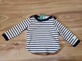 Bluzka H&M 62cm 2-4m nowa