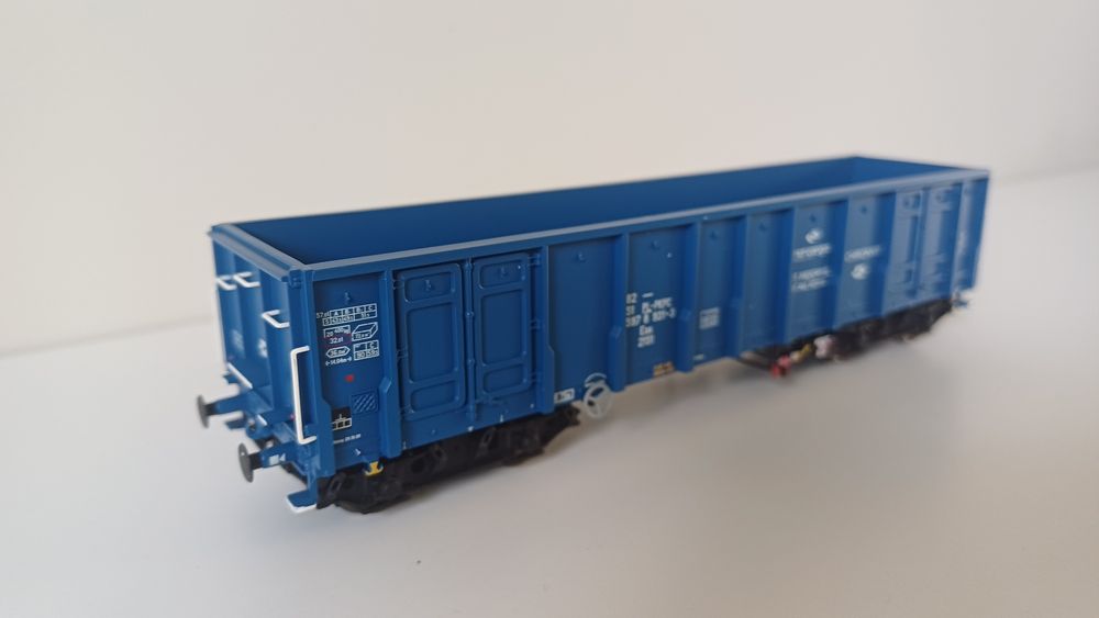 Weglarka Albert modell Eas Pkp Cargo , ochronny EP VI