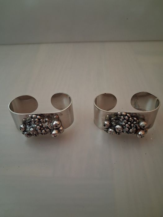 Antigas Argolas para Guardanapos