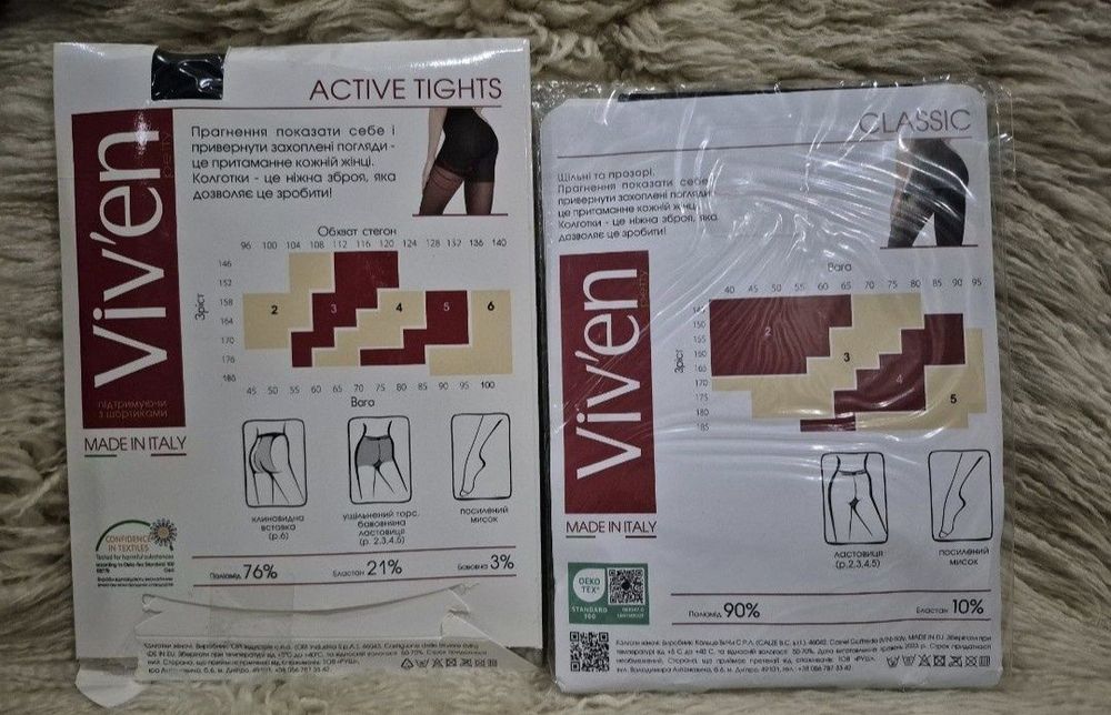 Новые колготы красивые