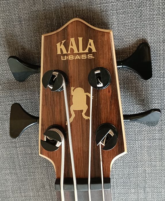 Ukulele Kala U Bass Striped Ebony