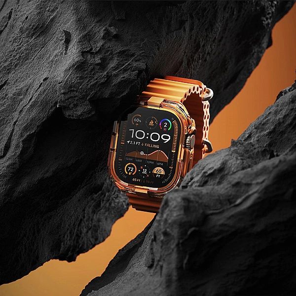 Ringke Fusion Bumper Apple Watch Ultra 1 / 2 (49 Mm) Black