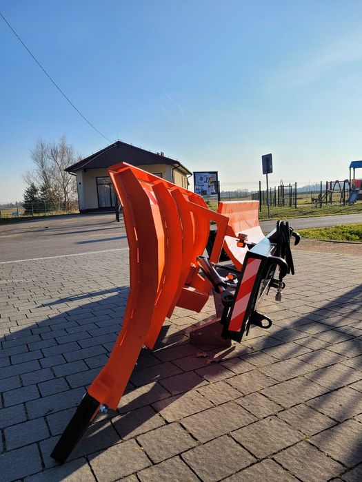 Pług do śniegu do tura ciągnika/ przedni TUZ/ ładowarki 2.0m 2.5m 3.0m