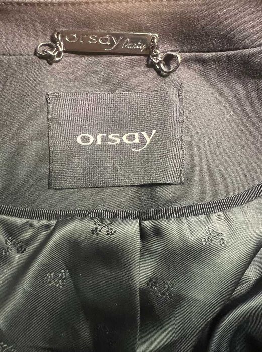 Болеро чорне Orsay розмір M жіночий короткий піджак