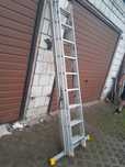 Drabina aluminiowa 3 segmentowa 3x9