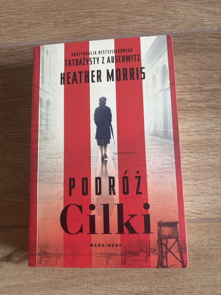 Podróż Cilki Heather Morris