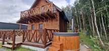Domek Letniskowy, Dom Całoroczny Eryś. Jacuzzi, balia.Terminy Wrzesień