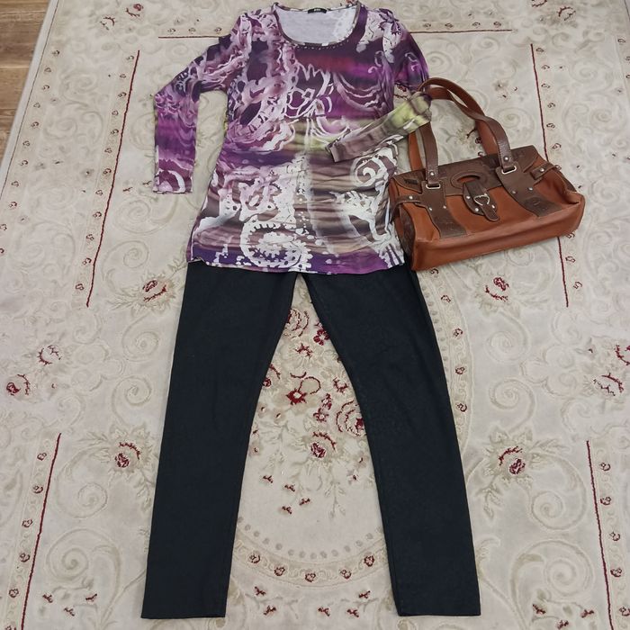 Туника женская, трикотаж