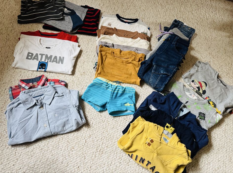 Tania paka na jesień dla chłopca 98-104