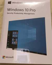 System Windows 10 / 11 pro professional BOX oryginał nowy