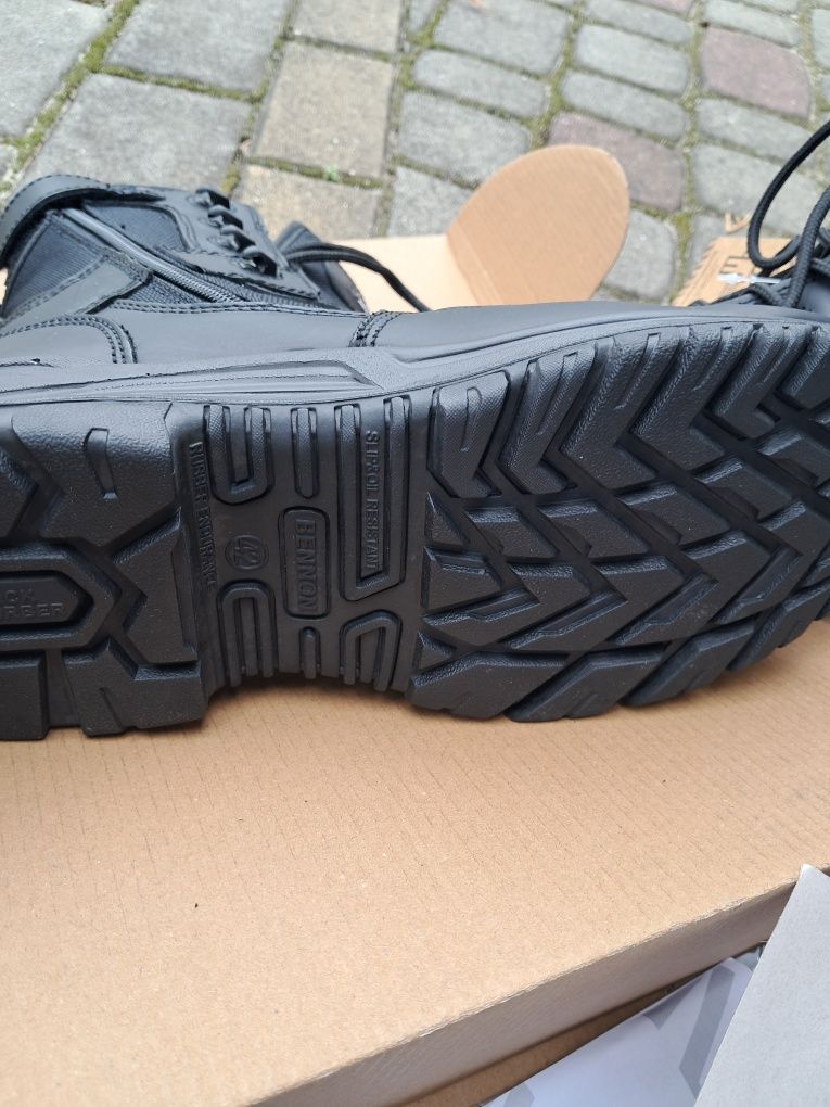 Taktyczne.  Buty Commodore Ligh 01 Zipper