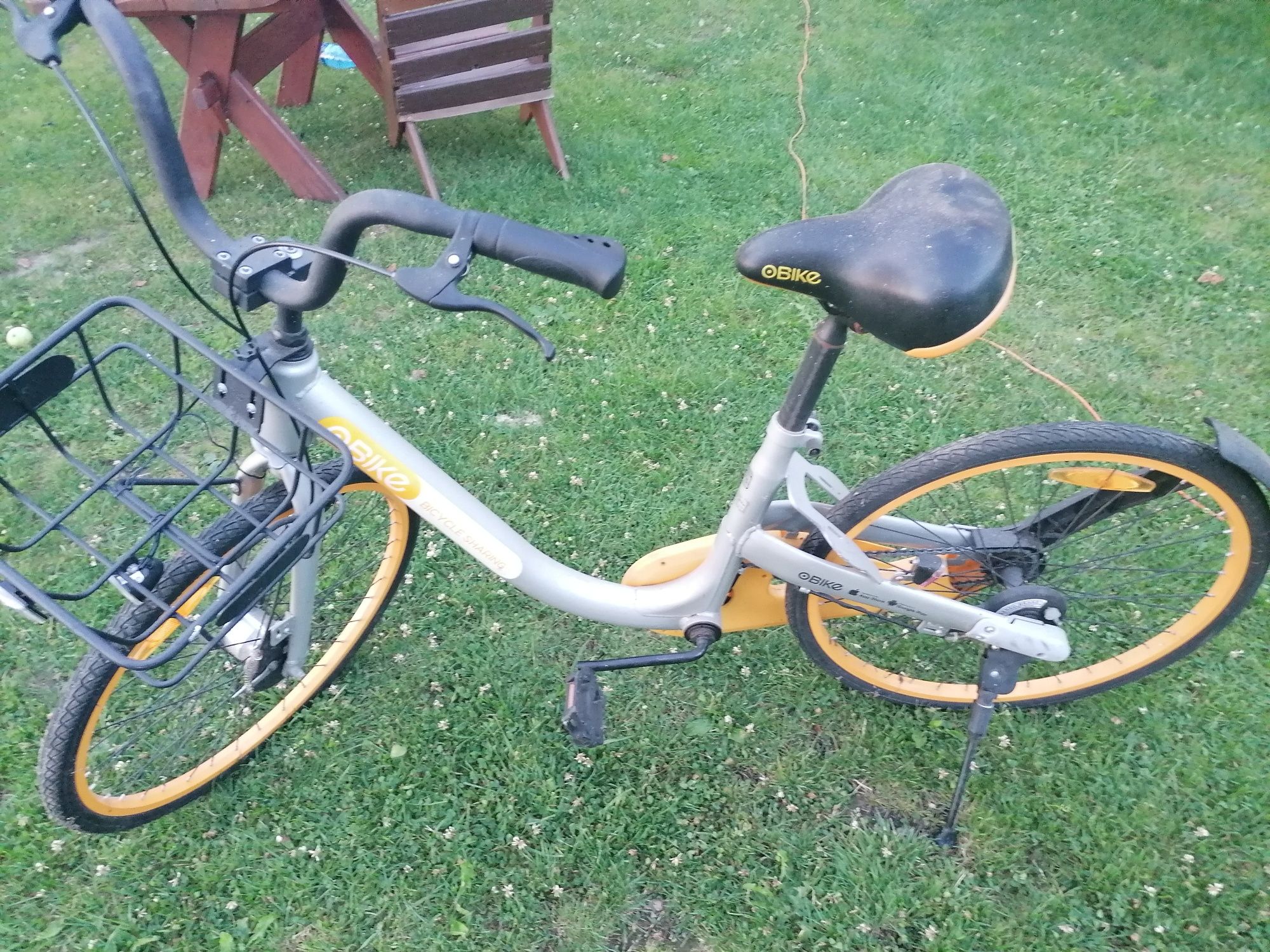 Rower miejski OBike