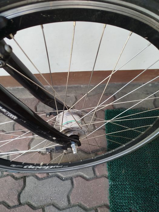 Rower damski koła 28