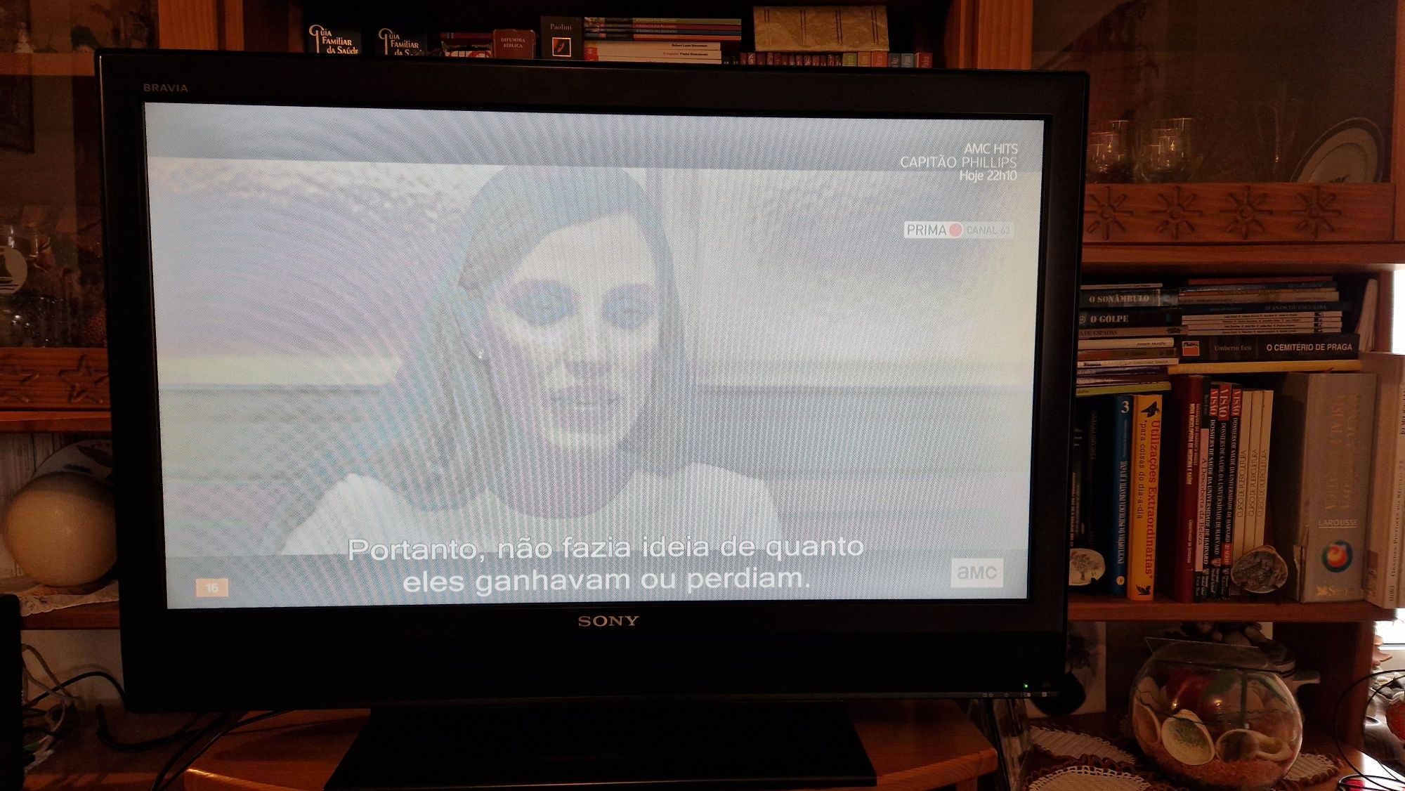 TV Sony para peças ou arranjo