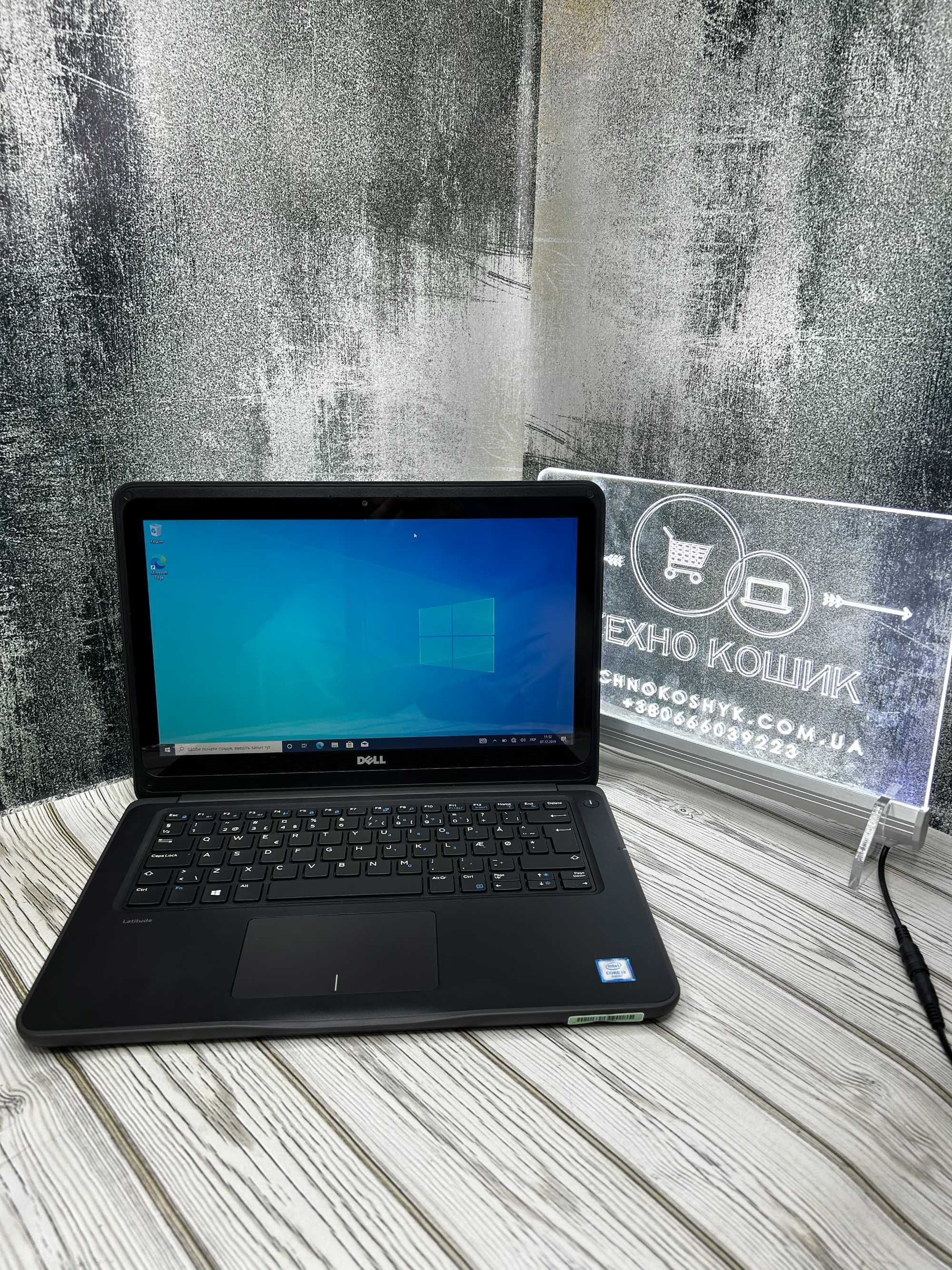 Ноутбук Dell Latitude 3380 Сенсорний 13.3"\I3-6006U\SSD120 GB\гарантія