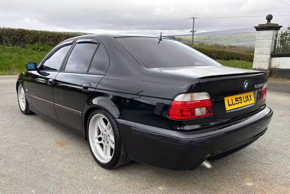 Спойлер сабля bmw e39 BMW E39 е46 e34 e36 лип спойлер бмв накладка