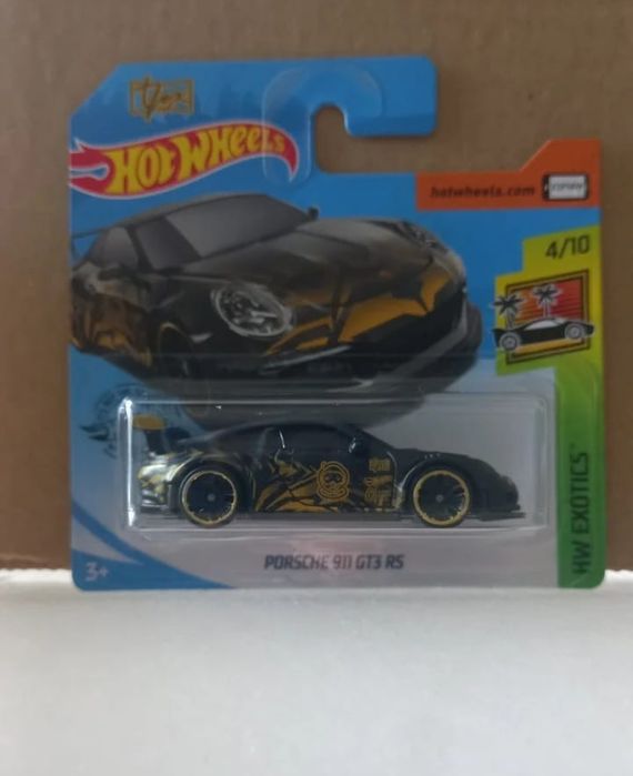 Porsche 911 GT3 rs hot wheels