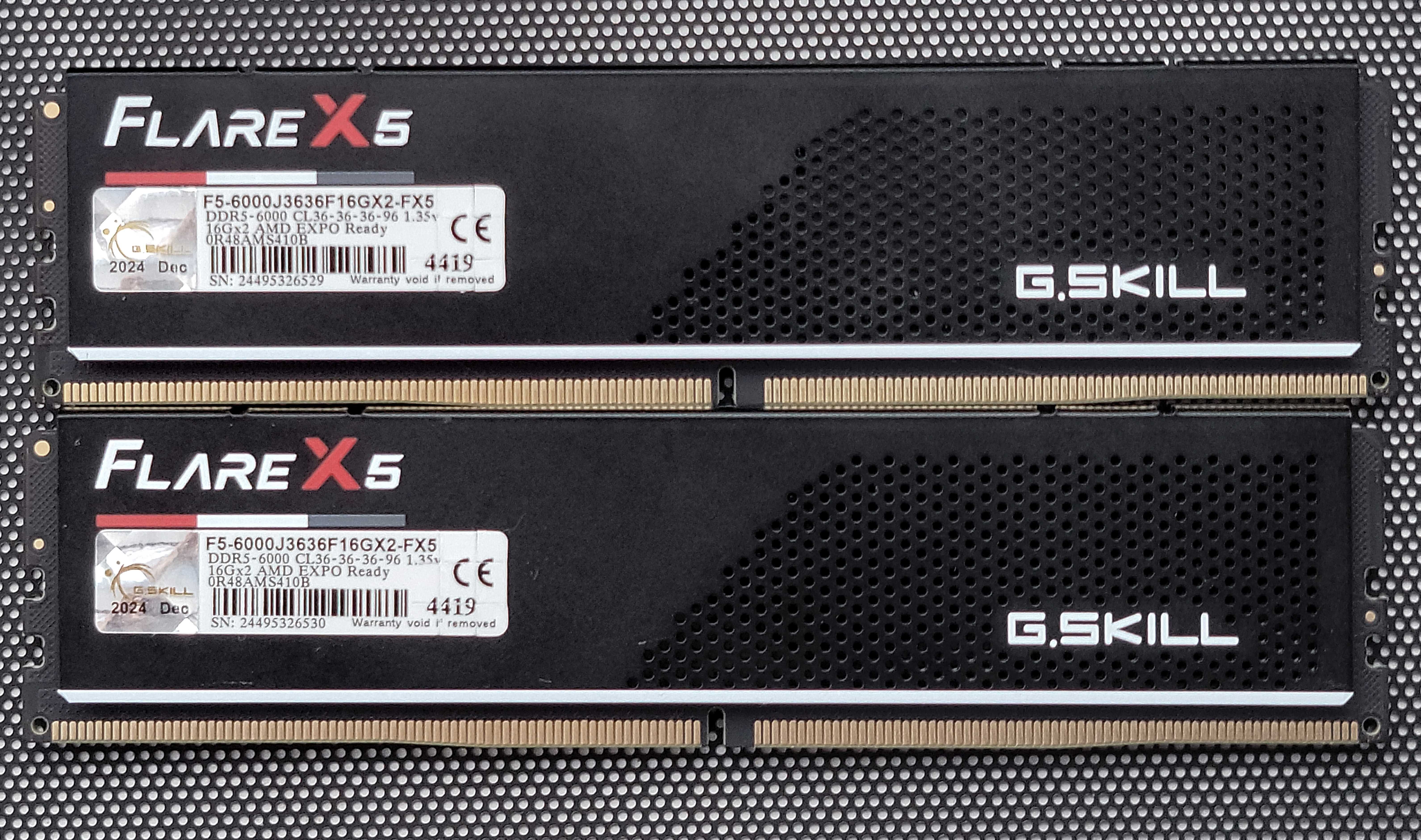 G.Skill DDR5 7800mhz 32gb