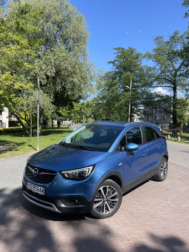 Opel Crossland X benzyna Stan idealny 42tys.km