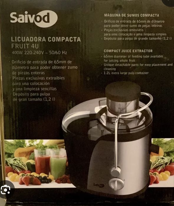 Máquina de Sumos SAVOID nova