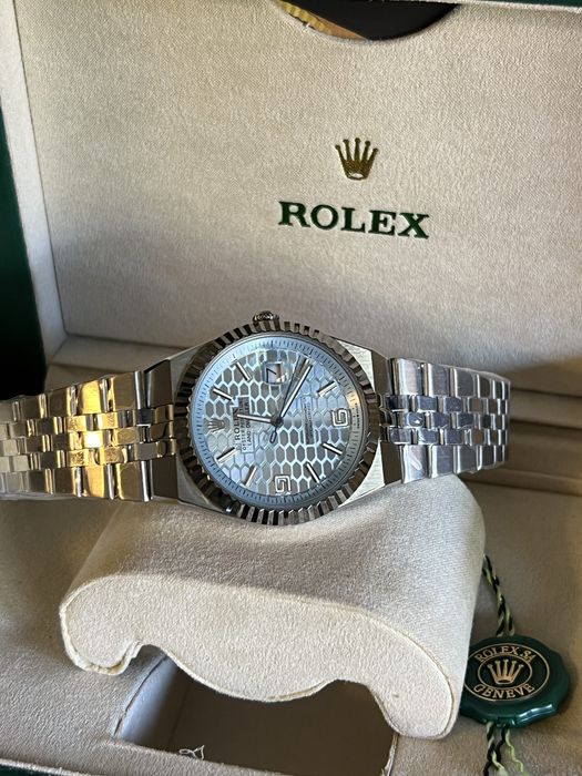 Rolex Land-Dweller Ice Blue