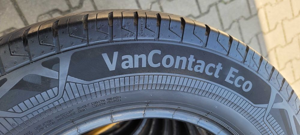4 x opona 215/65 R16C 109/107T Continental Vancontact ECO #2105