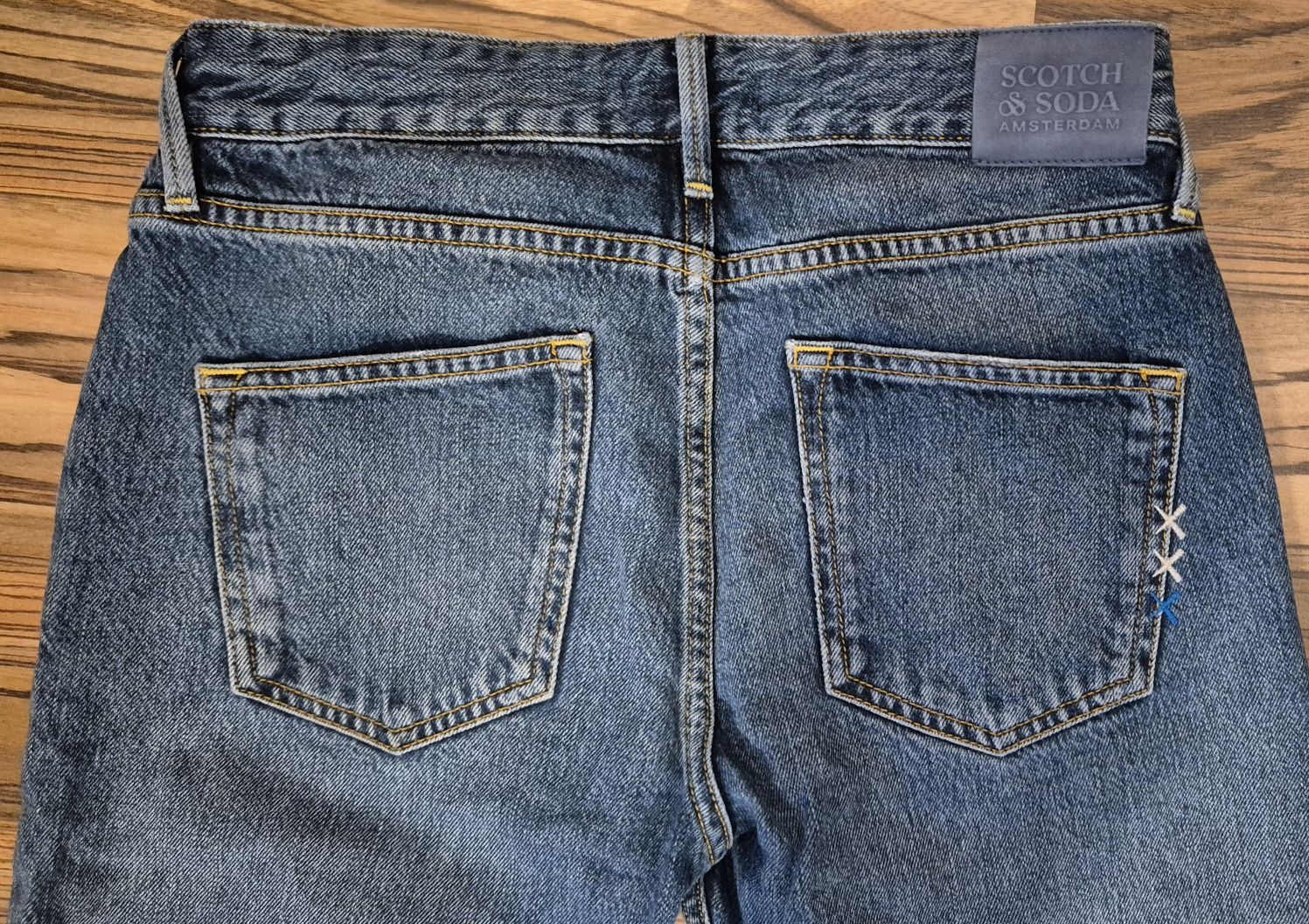 JJeans relaxed fit scotch & soda 158cm
