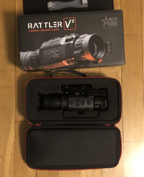 Тепловізійний приціл Rattler V2