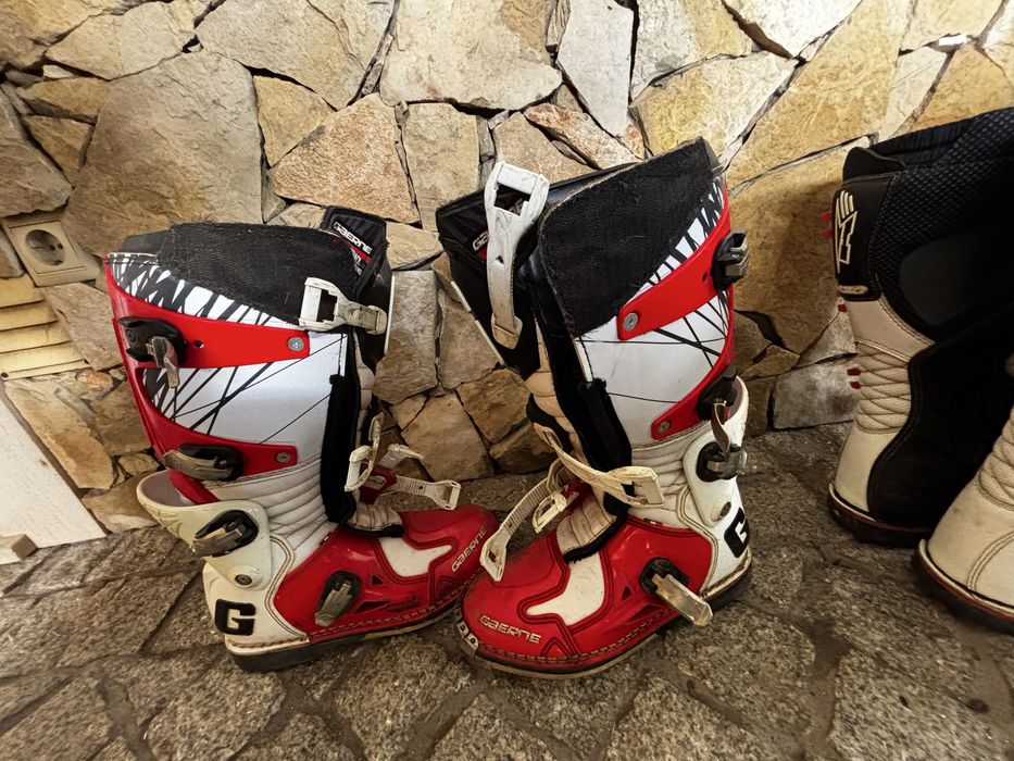 Botas para enduro