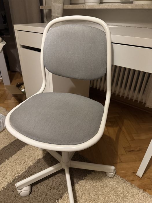 Krzeslo obrotowe na kółkach ikea