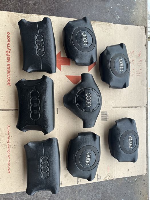 Подушка безпеки AirBag AUDI A3 8l A4 b5 A6 100 c4 c5 A8 d2