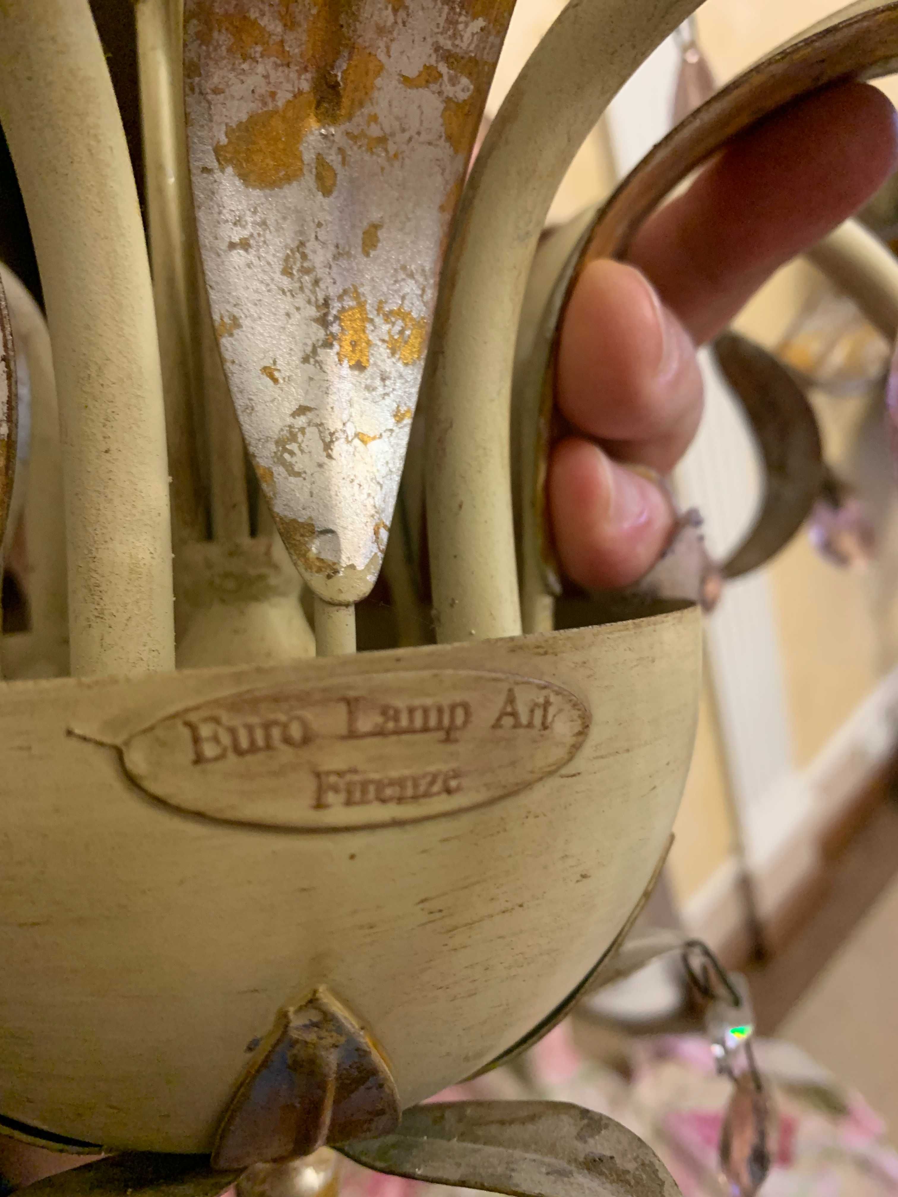 Люстра Euro Lamp Art Fiorenze, Італія