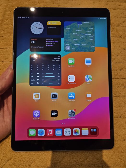 Apple Ipad pro 10.5 256gb wifi+cellular