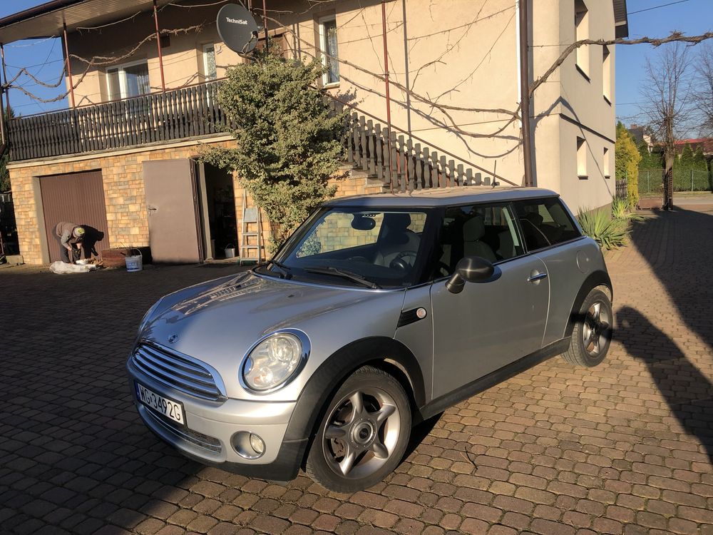 MINI One, 1.4, 2008 rok