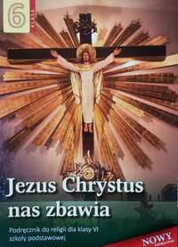 Religia SP 6 podr. Jezus Chrystus nas zbawia WDS