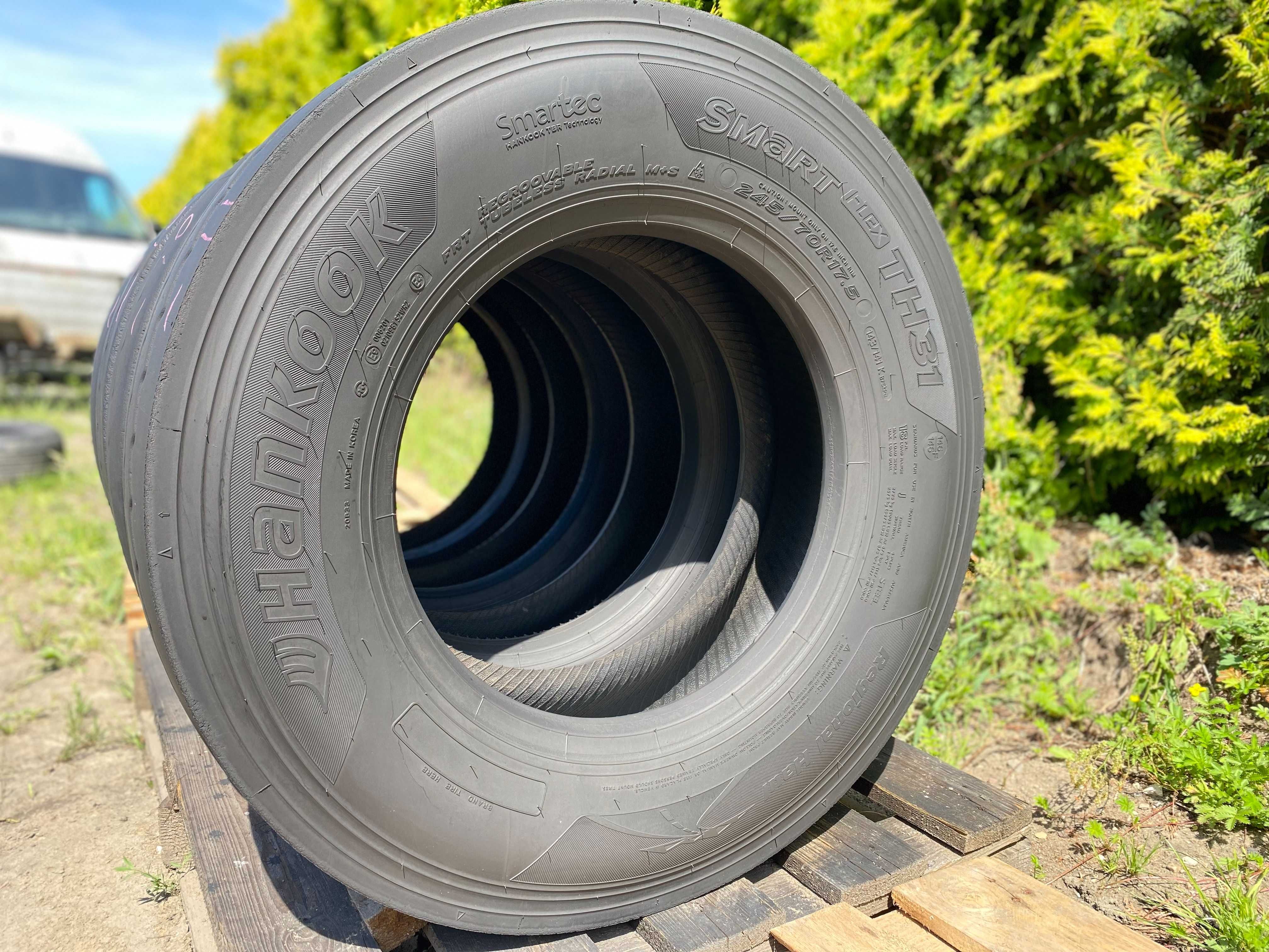 Opona 245/70R17.5 Hankook SmartFlex TH31 143/141K nisko podwozie