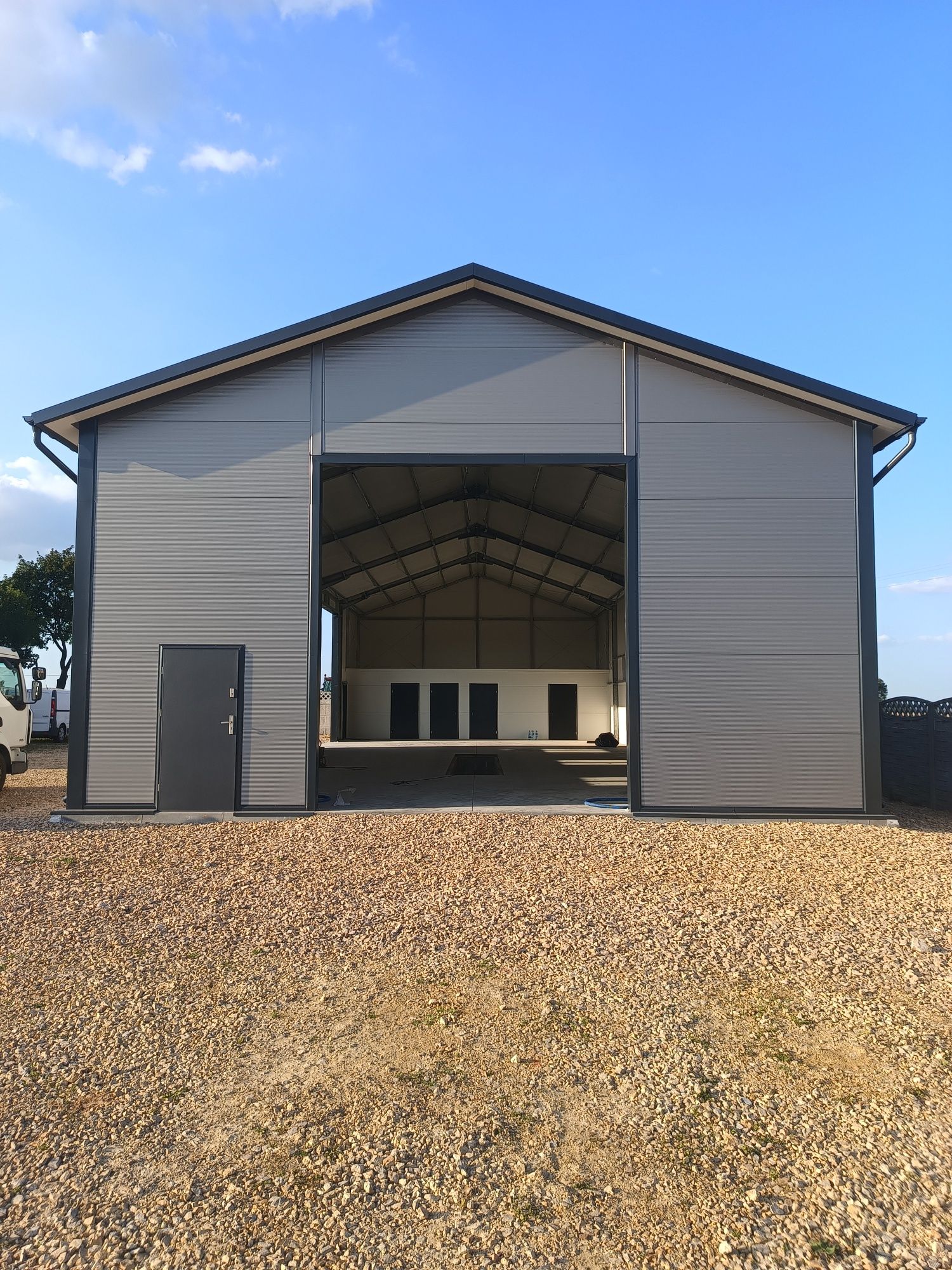 Hala ocieplana 10x25x5 Stal-Project