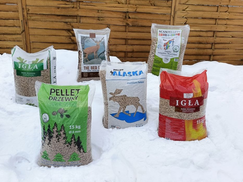 Pellet A1 6mm certyfikat pelet.  Igła Alaska Olczyk