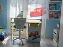 Biurko cars zygzak mcqueen dla chłopca bajkowe