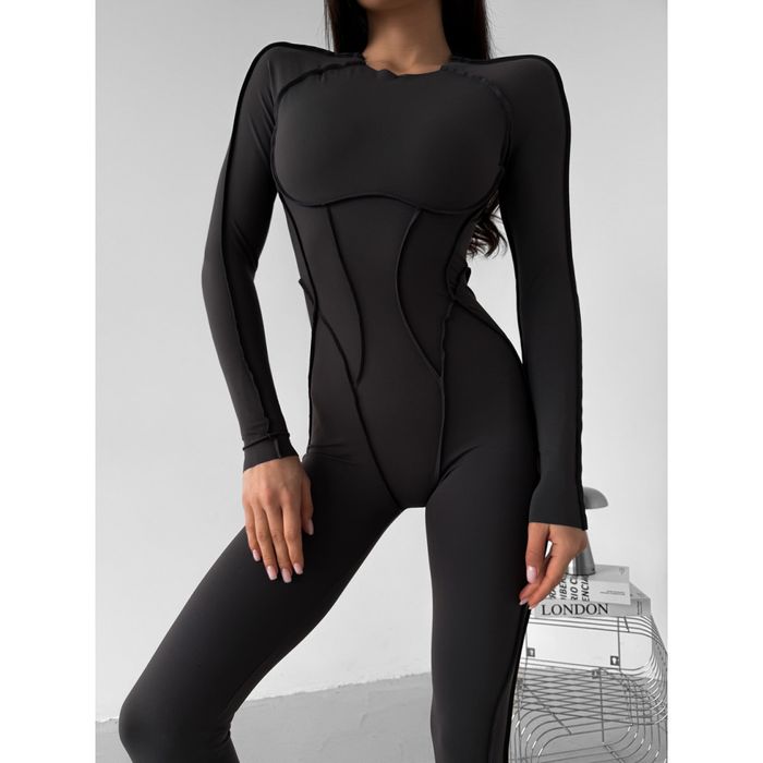 Комбінезон з імітацією корсету